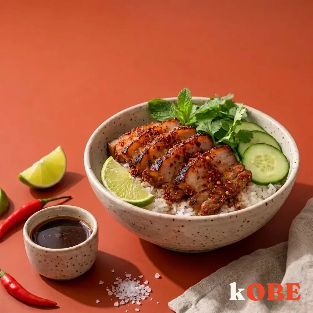 Ba rọi muối ớt
