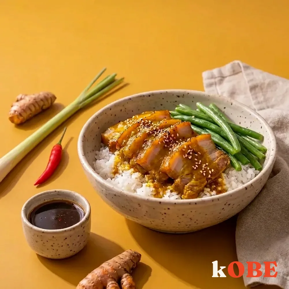 Ba rọi sả ớt nghệ