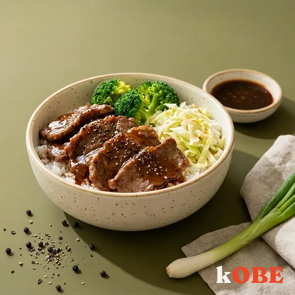 Bò xốt tiêu đen