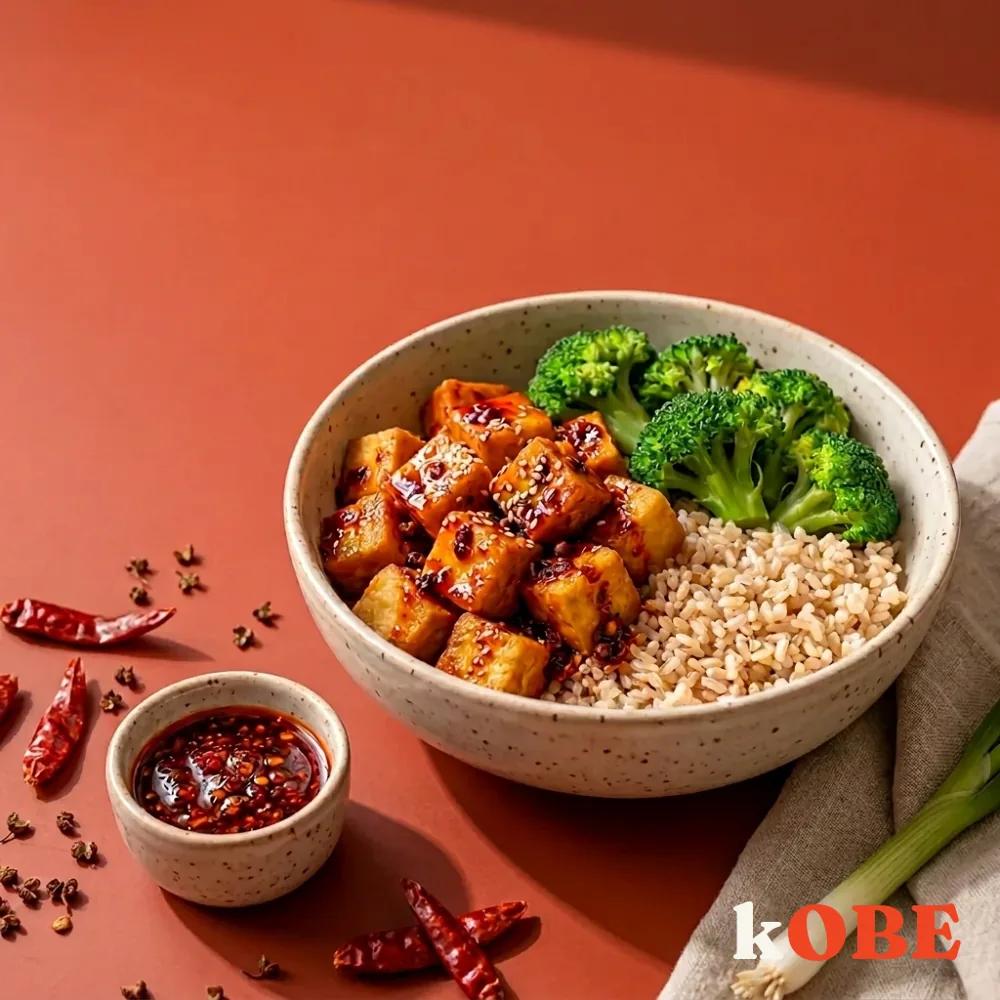 Đậu hũ Tứ Xuyên chay