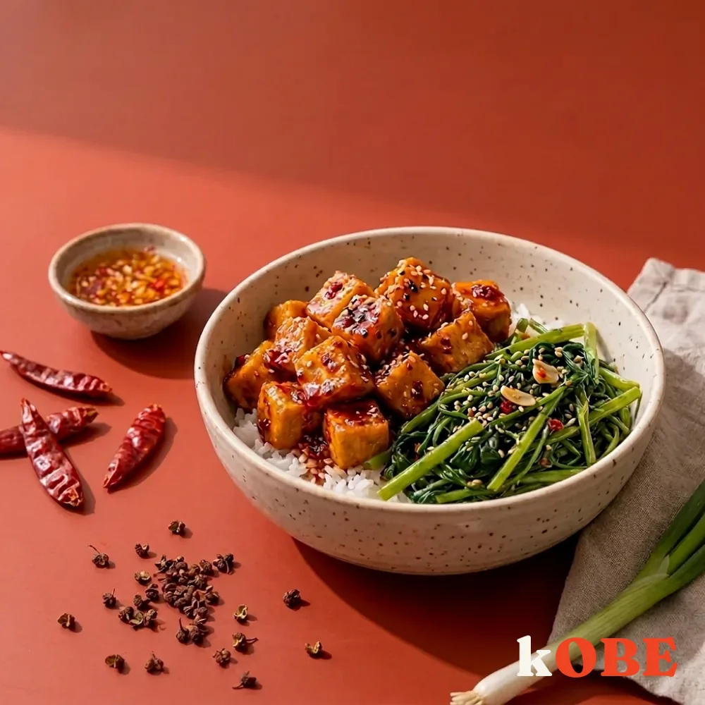 Đậu hũ Tứ Xuyên (mặn)