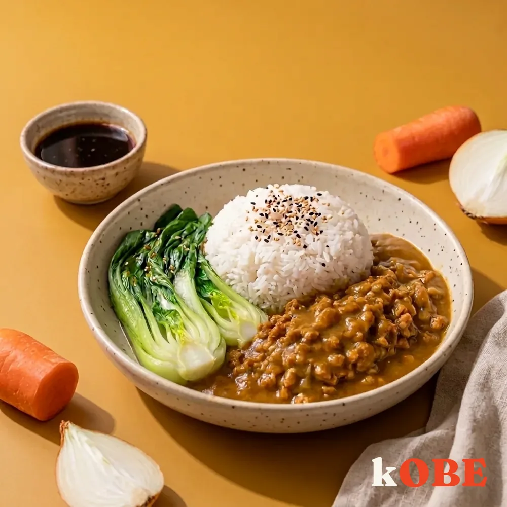 Heo bằm cà ri Nhật