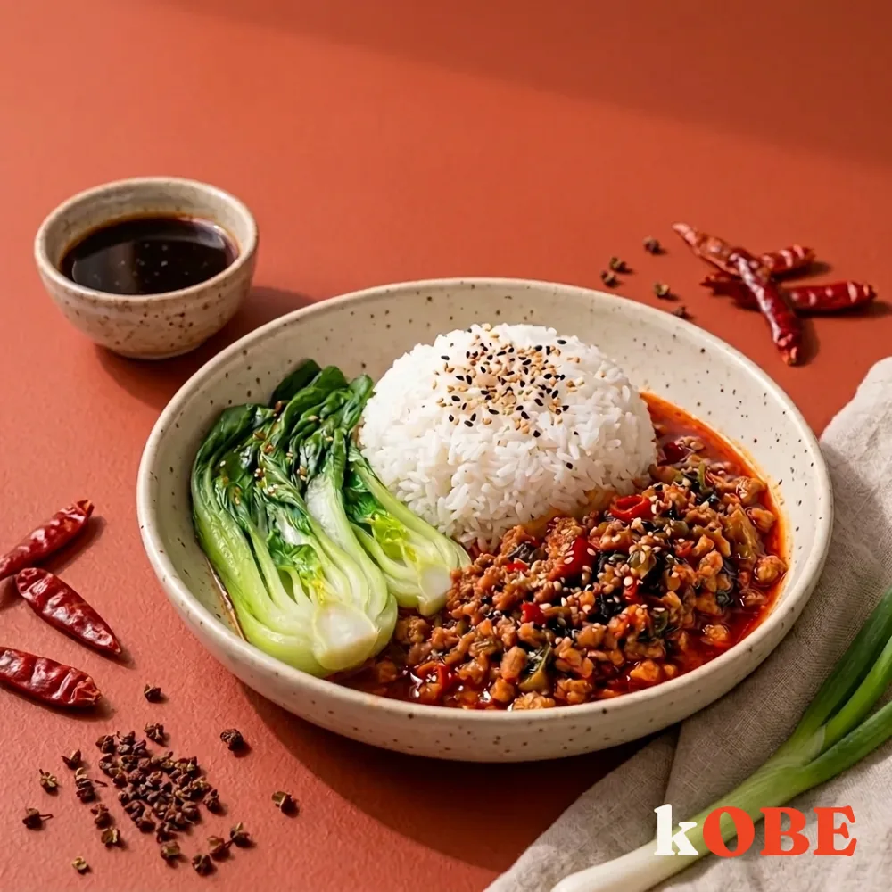 Heo bằm xốt Tứ Xuyên