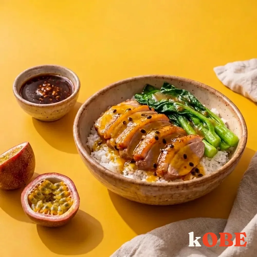 Vịt chanh dây