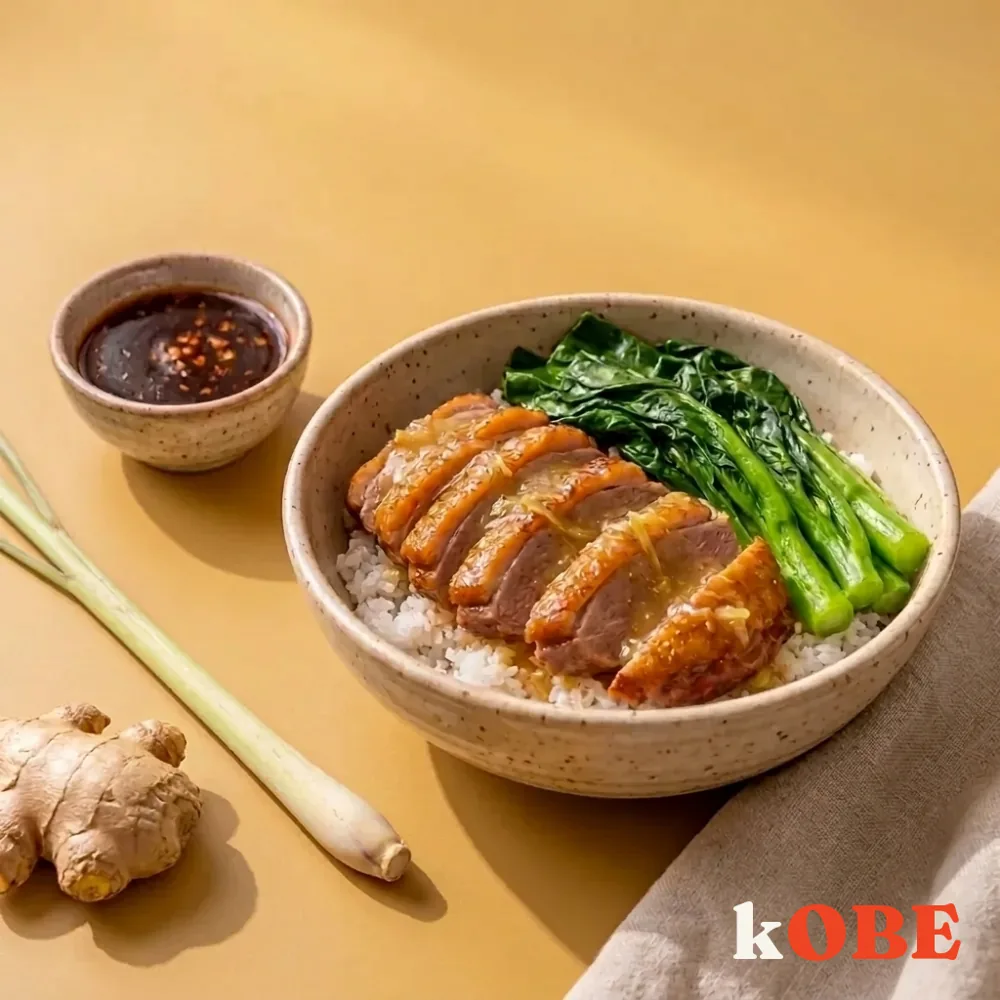 Vịt gừng sả