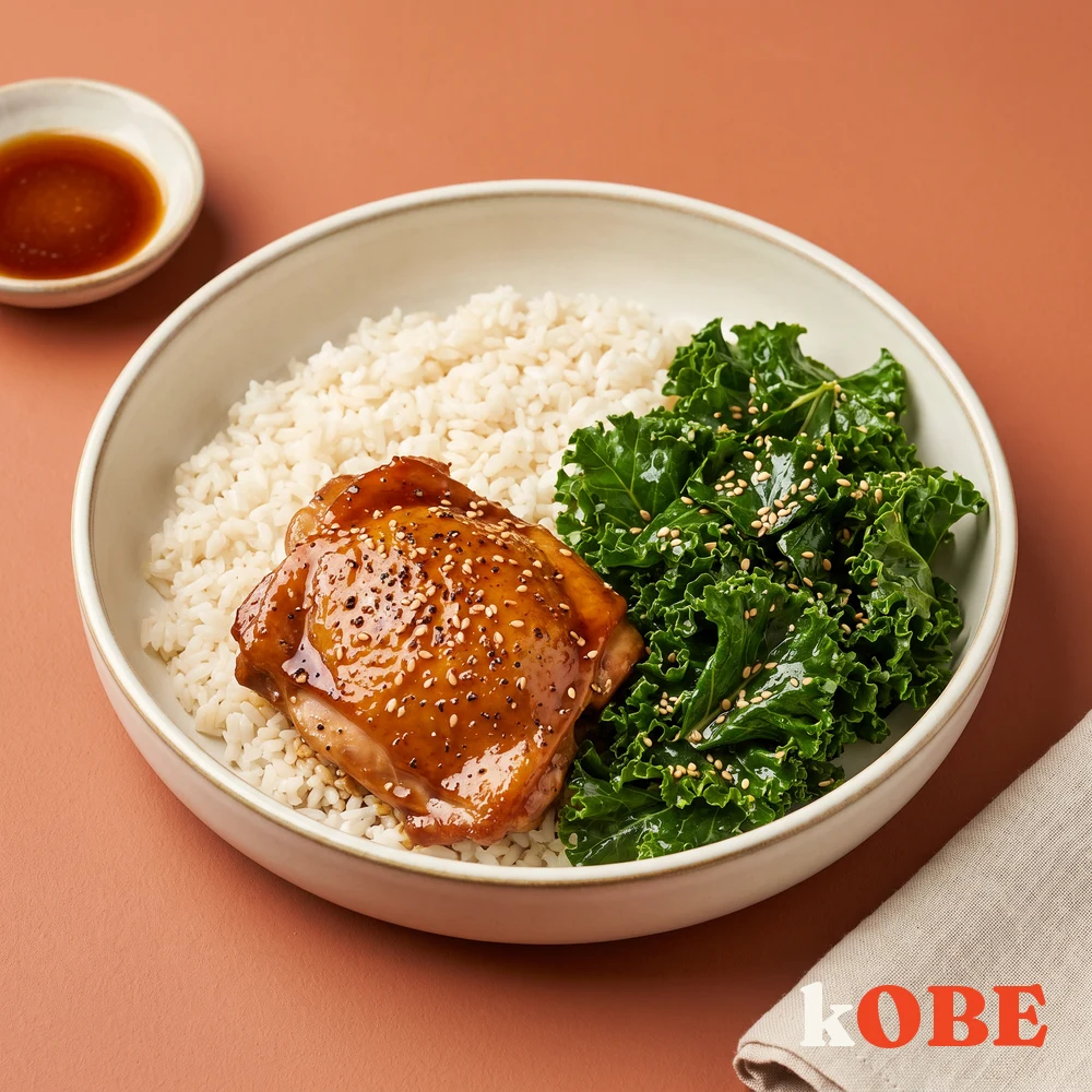Cơm Gà La Hán Quả Sous Vide