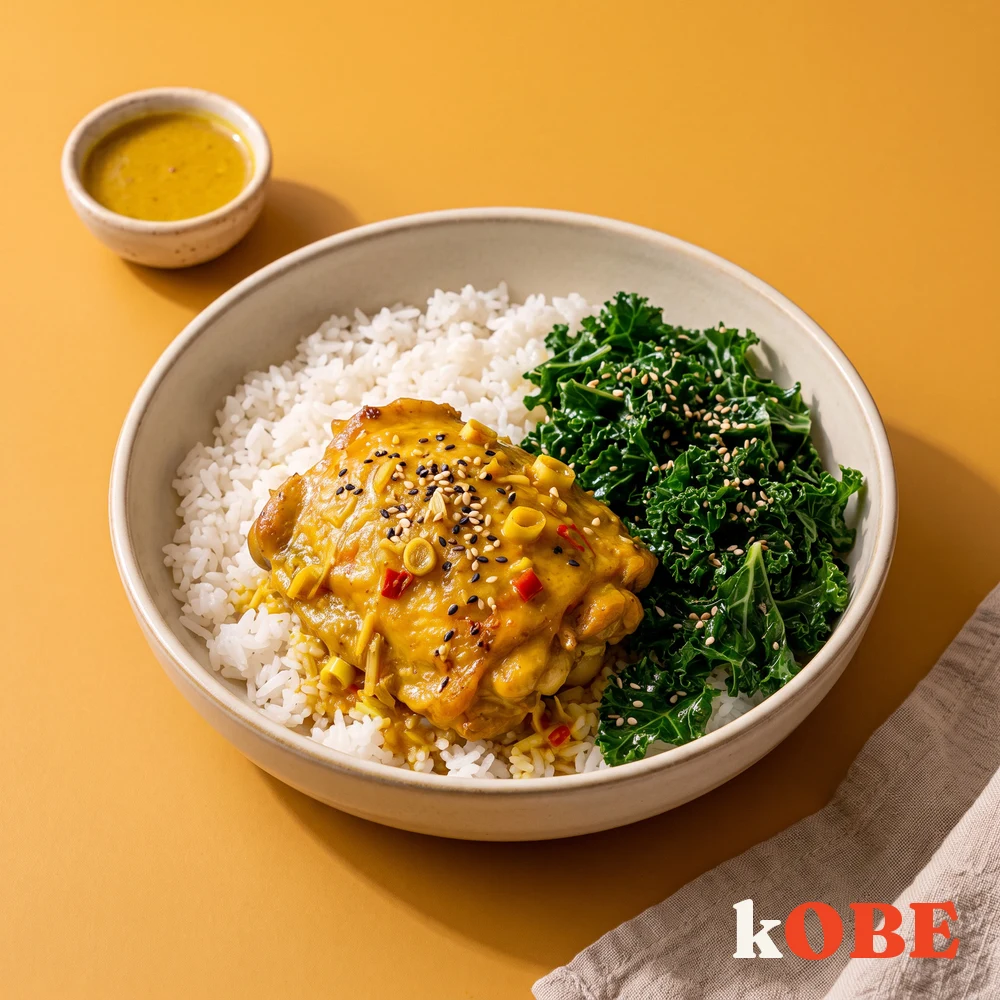 Cơm Đùi Gà Xả Ớt Sous Vide