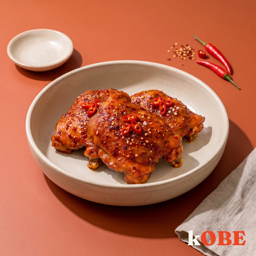 Gà Sốt Muối Ớt Sous Vide