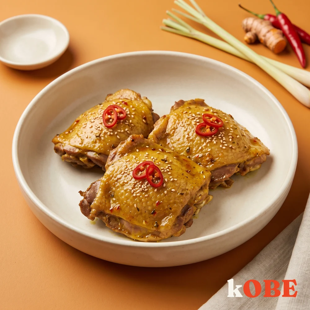 Gà Sốt Sả Ớt Sous Vide