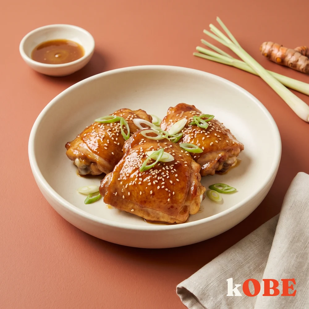Gà Sốt La Hán Quả Sous Vide