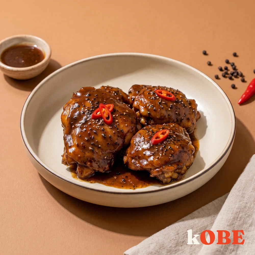 Gà Sốt Tiêu Sous Vide
