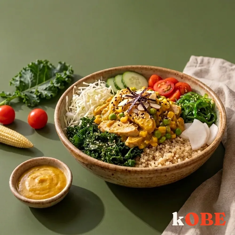 Poke Kale Chicken