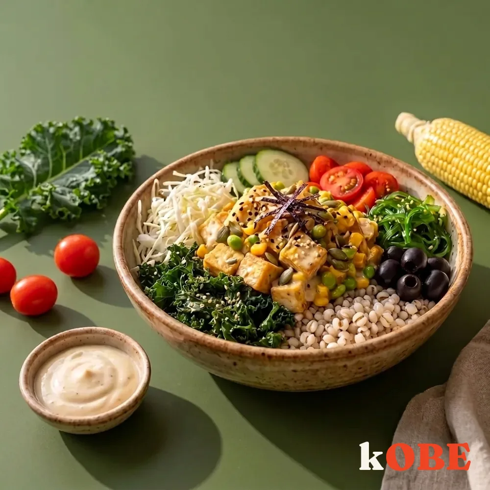 Poke Kale Tofu