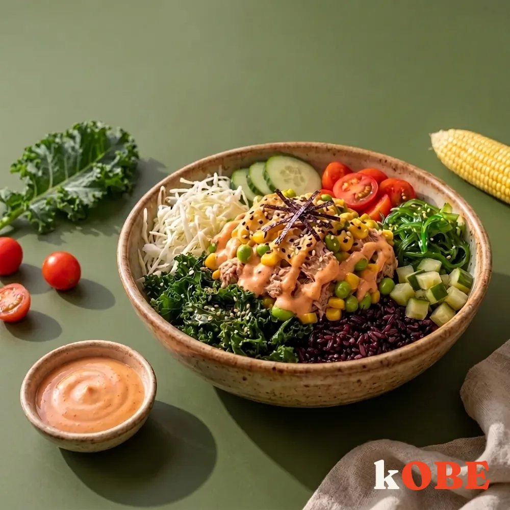 Poke Kale Spicy Tuna