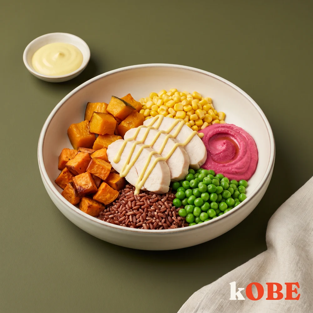 Poke Ức Gà Mù Tạt