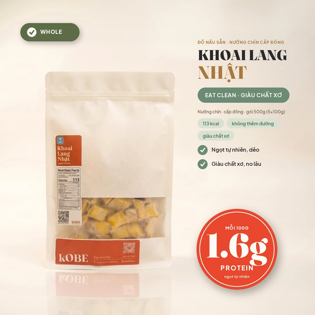 Bao bì Khoai Lang Giống Nhật Nướng