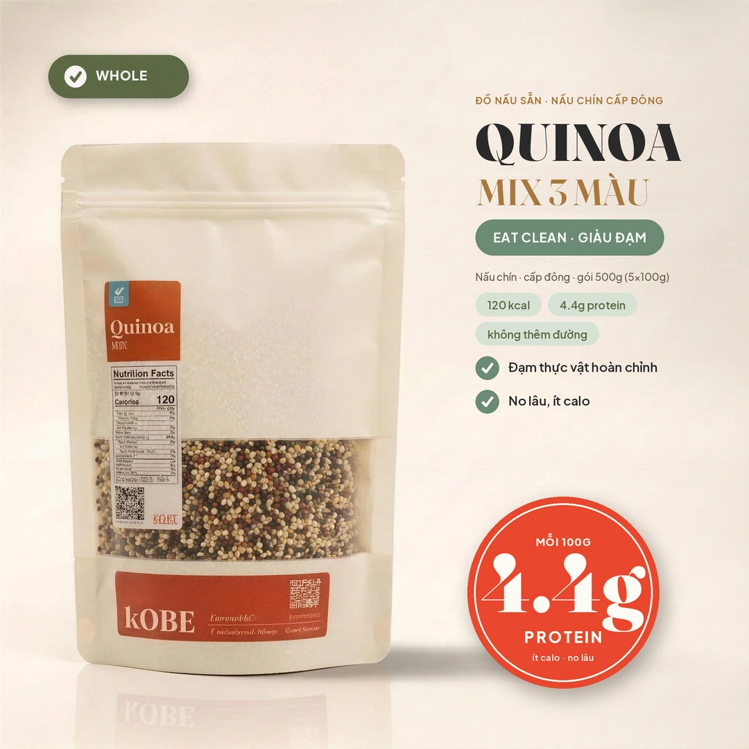 Bao bì Quinoa Mix 3 Màu