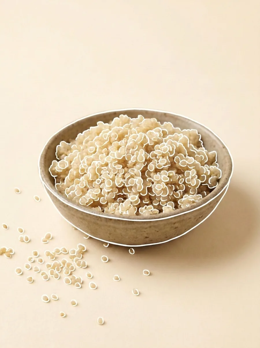 Quinoa diêm mạch nấu chín