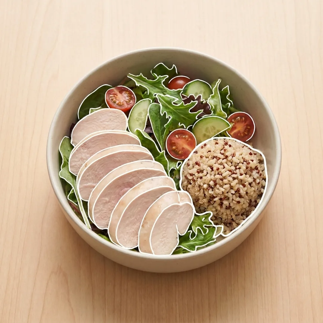 Món eat clean của kOBE