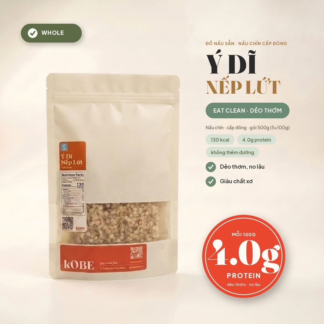 Bao bì Ý Dĩ Nếp Lứt